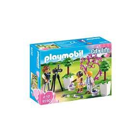 Playmobil City Life 9230 Blomsterbarn och Fotograf