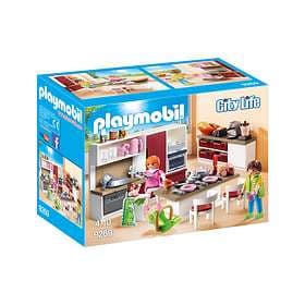 Playmobil City Life 9269 Stort Kök för Hela Familjen