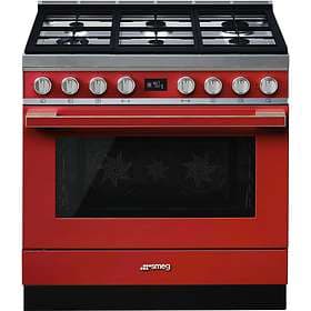 SMEG CPF9GPR (Röd)