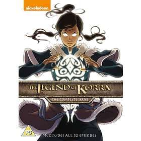 The Legend of Korra - The Complete Series (UK) (DVD)