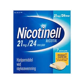 Nicotinell Depotplåster 21mg/24h 7st