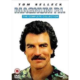 Magnum P.I. - The Complete Collection (UK) (DVD)