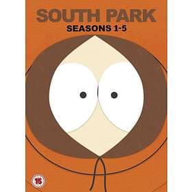 South Park - Season 1-5 (UK) (DVD)
