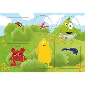 Teddykompaniet TittutPussel 6 Figurer 12357
