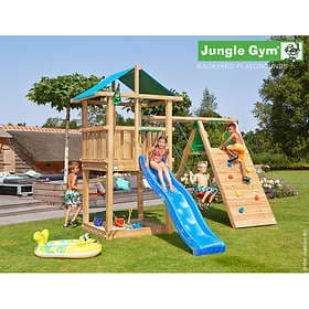 Jungle Gym Hut + Enda Swing