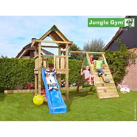 Jungle Gym House + Enda Swing