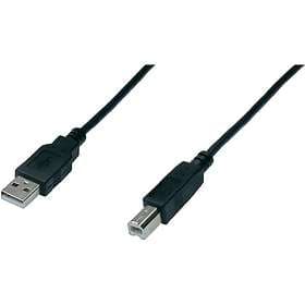 Digitus Shielded USB A - USB B 2.0 1,8m