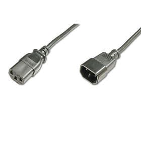 Digitus IEC C14 - IEC C13 1,8m
