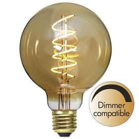 Star Trading Decoration LED Filament 130lm 2000K E27 3,8W (Ø95, Dimbar)