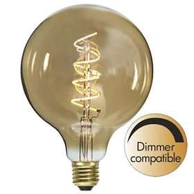 Star Trading Decoration LED Filament 140lm 2000K E27 3,8W (Ø125, Dimbar)