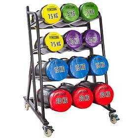 Gymstick Fitness 12 Bags Rack