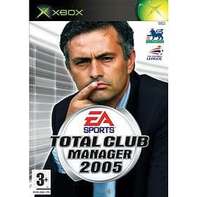 Total Club Manager 2005 (Xbox)