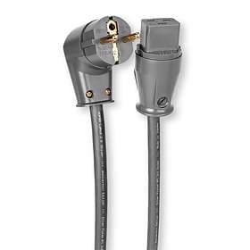 Supra Anniversary LoRad 2.5 SPC CS-EU/A CEE 7/7 (angled) - IEC C13 4m