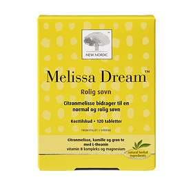 New Nordic Melissa Dream 120 Tabletter