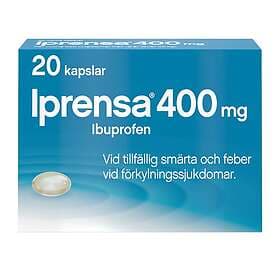 Iprensa Ibuprofen 400mg 20 Kapslar