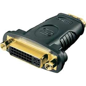 Deltaco HDMI - DVI-D Dual Link F-F Adapter