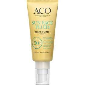 ACO Sun Face Fluid Mattifying SPF50+ 40ml