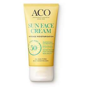 ACO Sun Face Cream Intensive Moisture SPF50+ 50ml