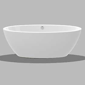Nordhem Gullholmen 170x85 BGU1785LFD (Vit)
