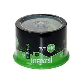Maxell DVD+R 4,7GB 16x 50-pack Bulk