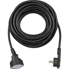 Brennenstuhl IP20 CEE 7/7 (angled) - CEE 7/4 10m