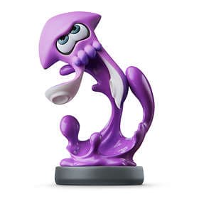 Nintendo Amiibo - Inkling Squid 2017