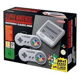 Nintendo Classic Mini SNES 2017 512MB