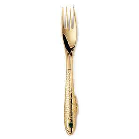Gense Nobel Guld Fiskgaffel 188mm