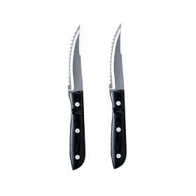 Gense Old Farmer XL Grillkniv Micarta 2-pack