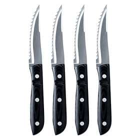 Gense Old Farmer XL Grillkniv Micarta 4-pack