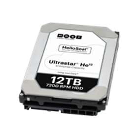 WD Ultrastar DC HC520 HUH721212ALE600 256MB 12TB