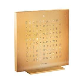 Qlocktwo Touch Golden Legend
