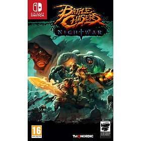 Battle Chasers: Nightwar (Switch)