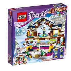 LEGO Friends 41322 Heartlakes Vinterresort Skridskobana