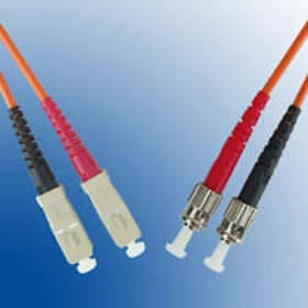 MicroConnect Multimode 62,5/125 ST - SC 1m
