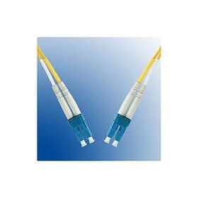 MicroConnect Singlemode OS1 9/125 LC/UPC - LC/UPC 2m