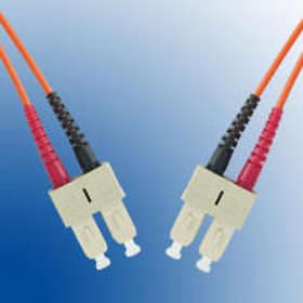 MicroConnect Multimode 62,5/125 SC - SC 3m