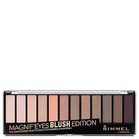 Rimmel Magnif'eyes Eyeshadow Palette London Nude Edition 001 004 008 009 003 002