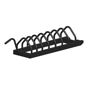 Master Fitness Bumper Plate Rack