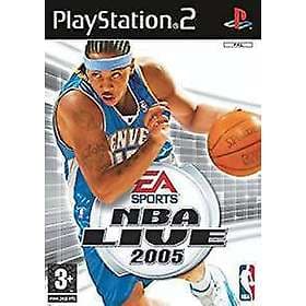 NBA Live 2005 (PS2)