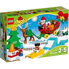 LEGO Duplo 10837 Tomtens Jullov