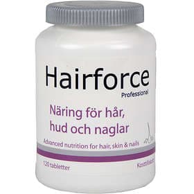 HairForce Professional Advanced Nutrition 120 Kapslar