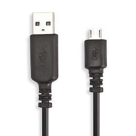 Linocell USB A - USB Micro-B 2.0 0,5m