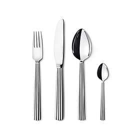 Georg Jensen Bernadotte Bestickset 4 Delar