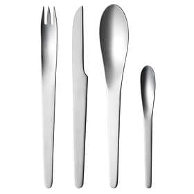 Georg Jensen Arne Jacobsen Bestickset 4 Delar