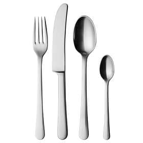 Georg Jensen Copenhagen Blank Bestickset 4 Delar