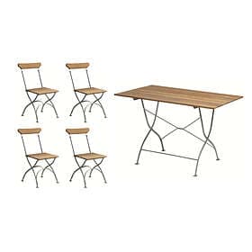 Grythyttan Grupp Bryggeri 110x70cm (inkl. 4st Stolar)