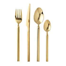Broste Copenhagen Tvis Bestickset Titanium Rose Guld 4 Delar