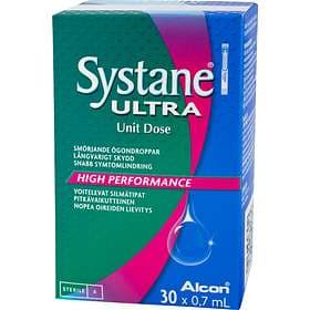 Alcon Systane Ultra UD Lubricating Eye Drops 30x0.7ml