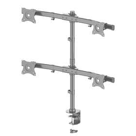 Multibrackets M Deskmount Basic Quad